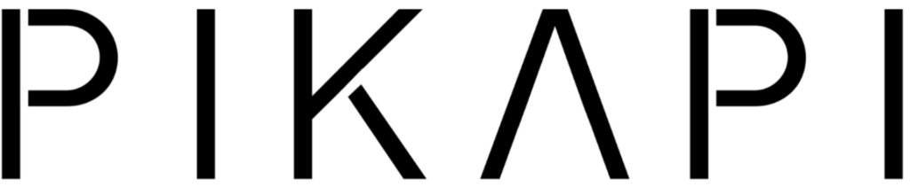 logo pikapi noir